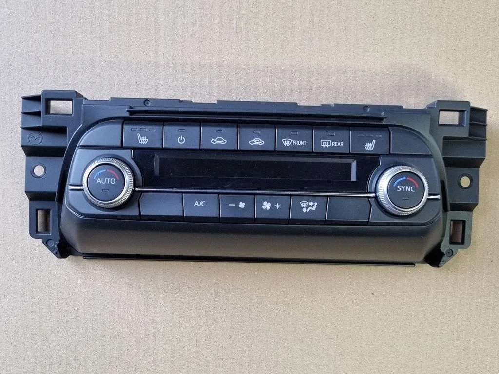 Panel sterowania klimatyzacją / nawiewem – Mazda CX-5 II (2017-2025)