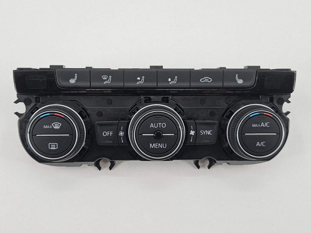 Kliimaseadme/kütte juhtplokk (salongis) – Volkswagen Tiguan Allspace (2017-)