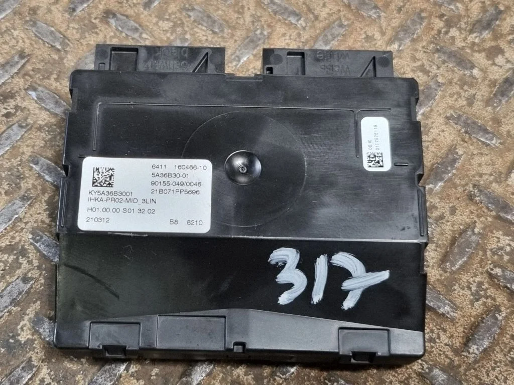 Climate control unit – BMW 3 Series G20 G21 (2019-)