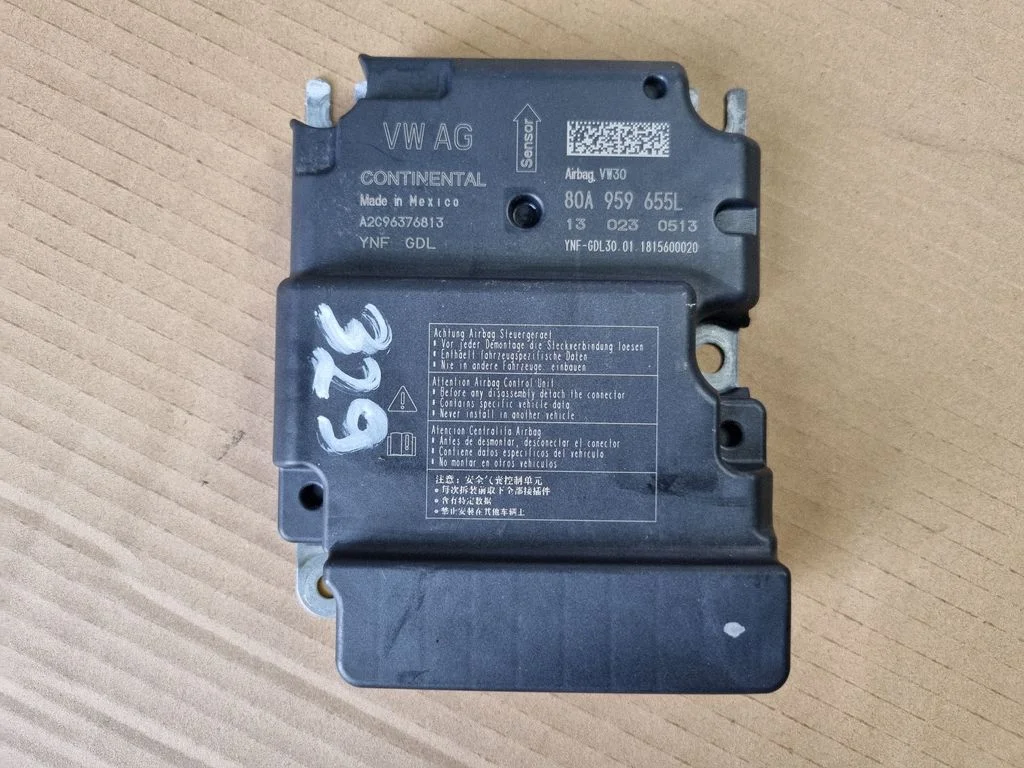 Airbag control unit/module 80A959655L
