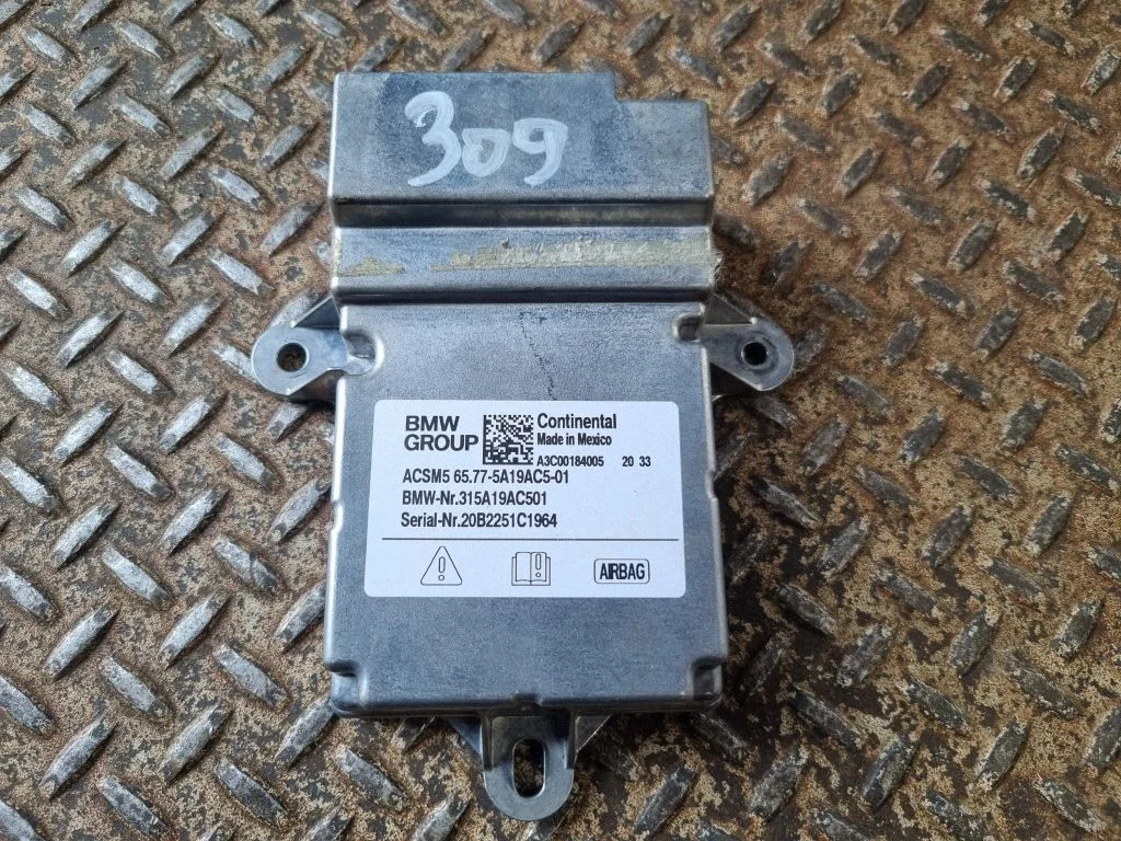 Turvapatjade juhtplokk 5A19AC5