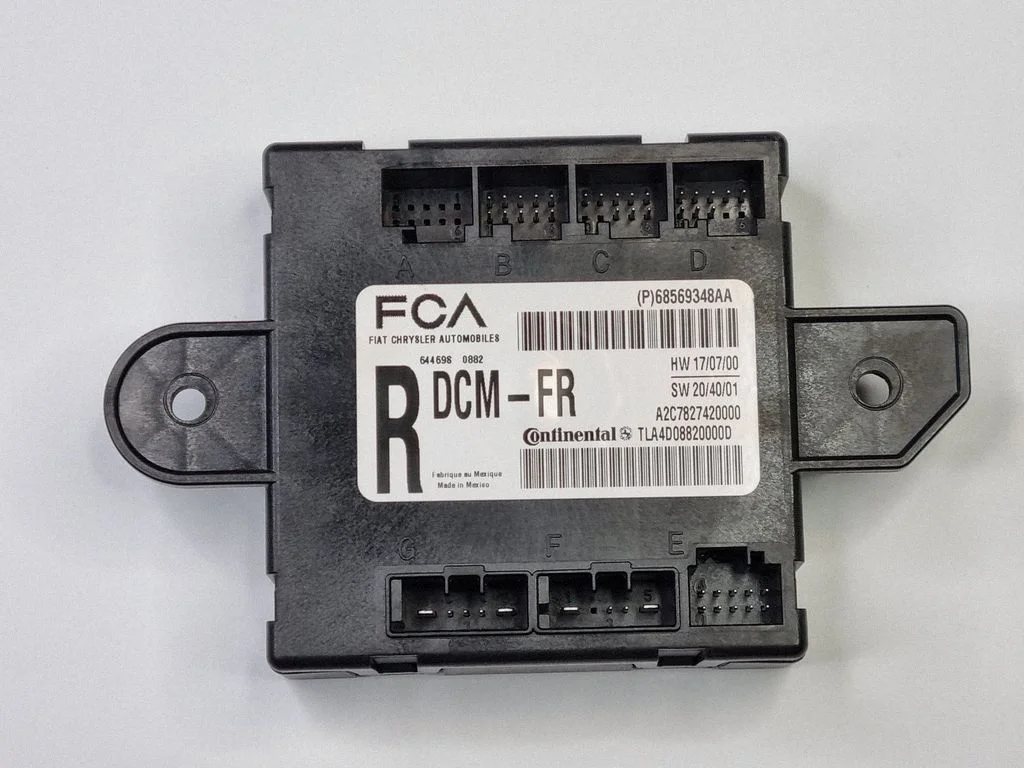 Durų elektronikos valdymo blokas