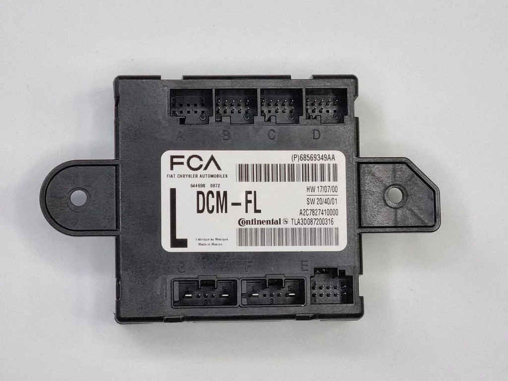 Durų elektronikos valdymo blokas