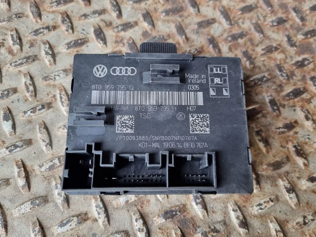 Durų elektronikos valdymo blokas