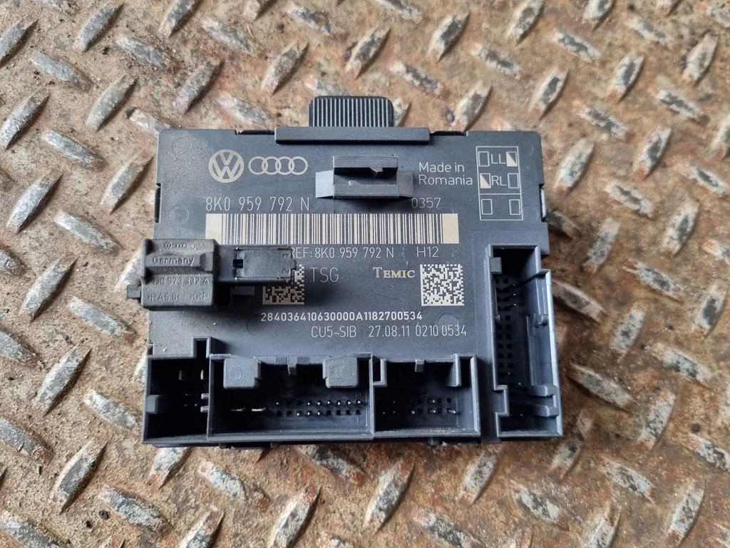 Durų elektronikos valdymo blokas
