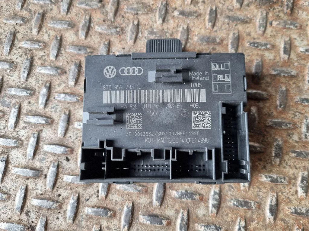 Durų elektronikos valdymo blokas