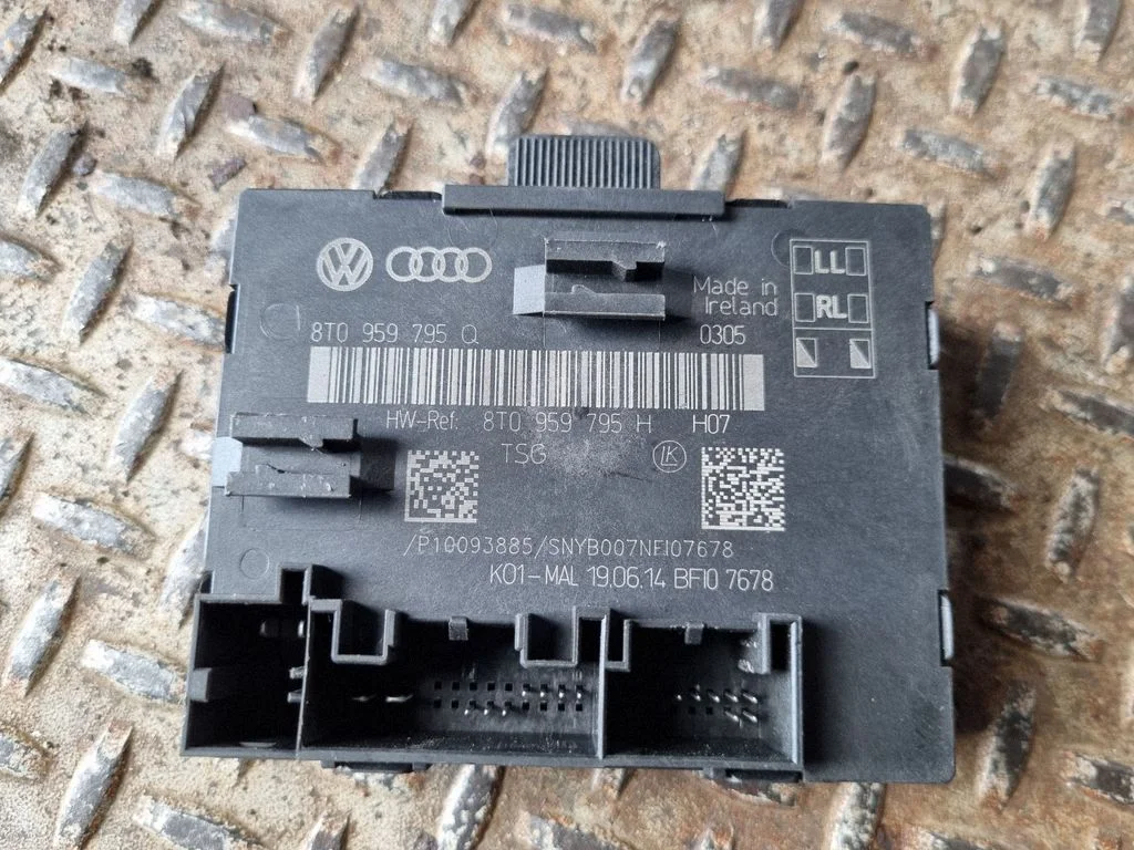 Durų elektronikos valdymo blokas
