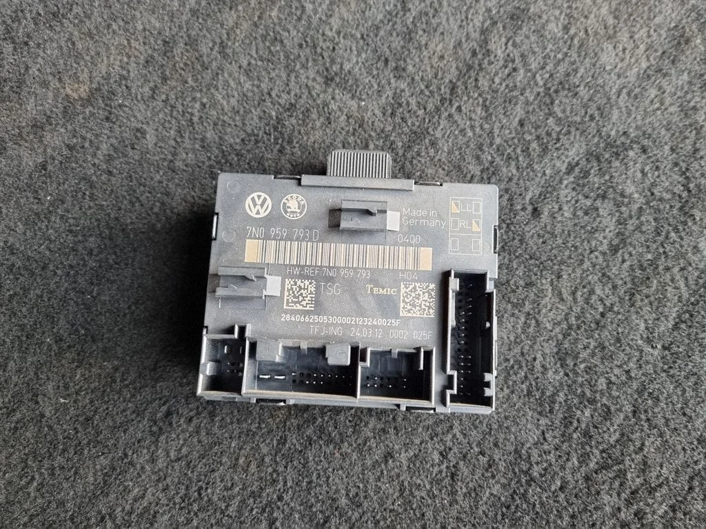 Durų elektronikos valdymo blokas