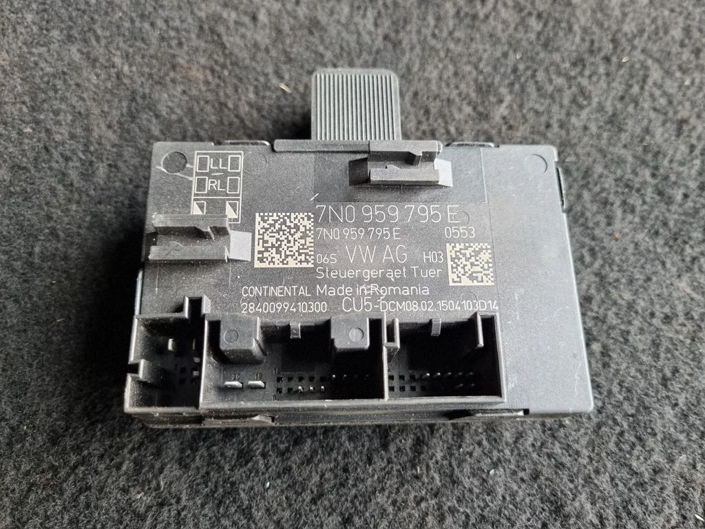 Durų elektronikos valdymo blokas