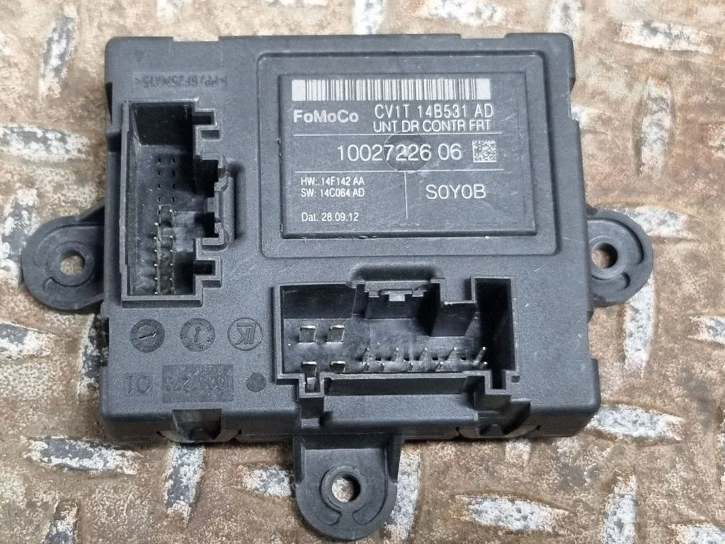 Durų elektronikos valdymo blokas