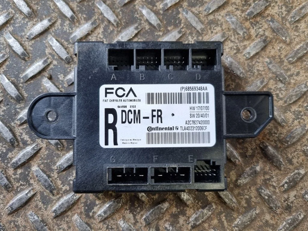 Durų elektronikos valdymo blokas