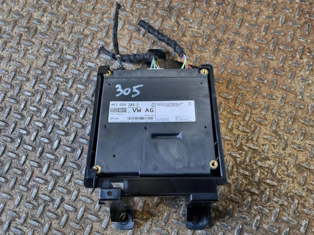Other control units/modules 4K1035283C