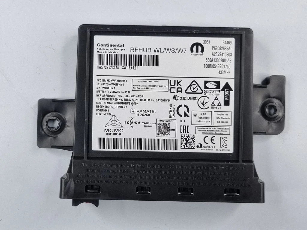 Other control units/modules – Jeep Grand Cherokee WL (2021-)