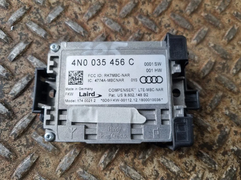 Other control units/modules 4N0035456C