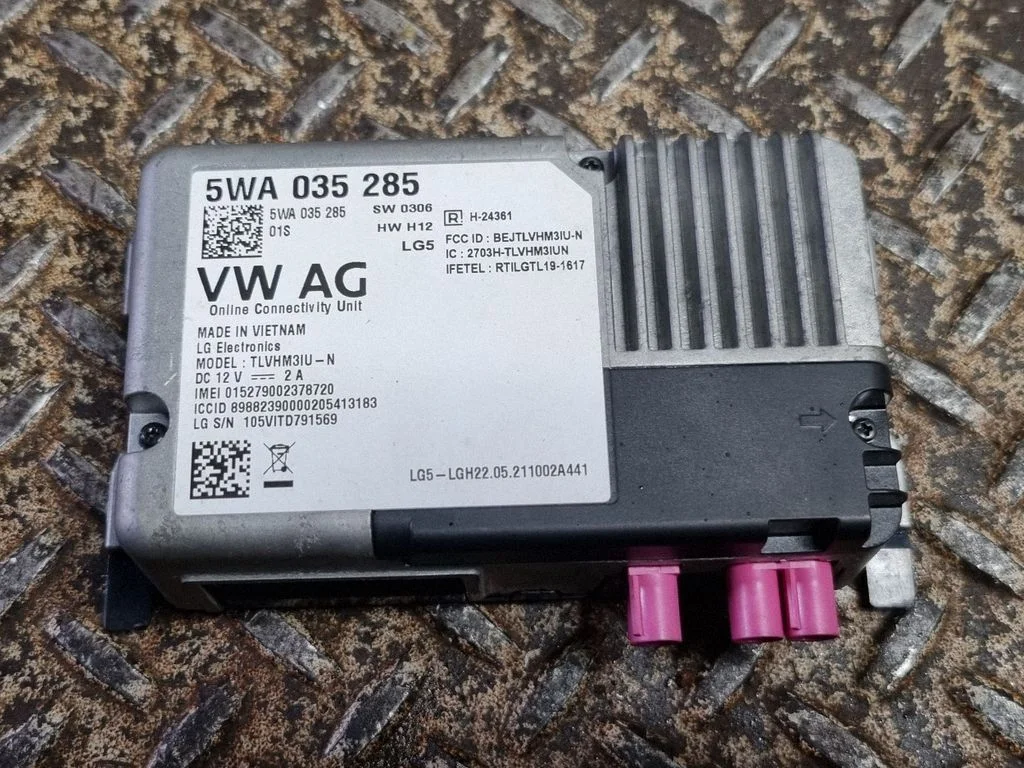 Other control units/modules 5WA035285