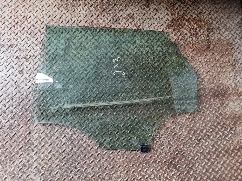 Rear door window glass – Opel Grandland X (2017-2024)