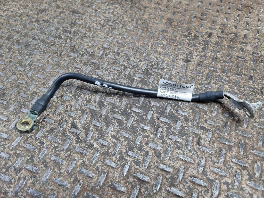 Negative earth cable (battery) 5Q0971250AC
