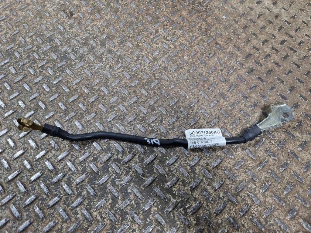 Negative earth cable (battery) 5Q0971250AC