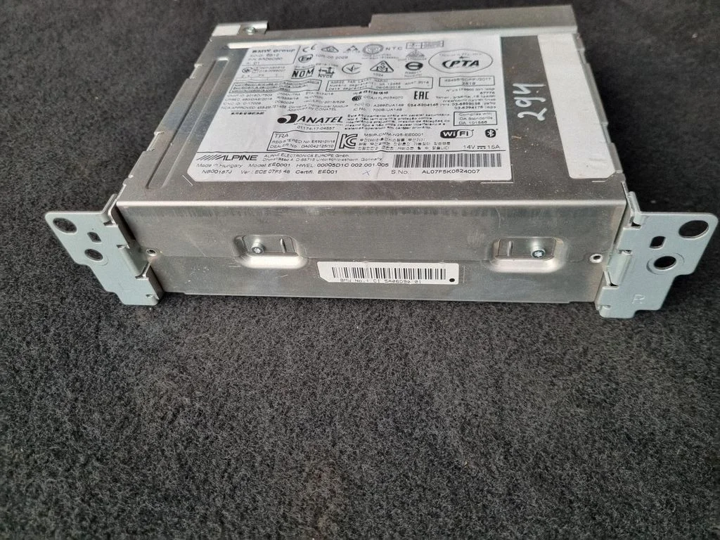 Radio/CD/DVD atskaņotājs/navigācija 5A06D90