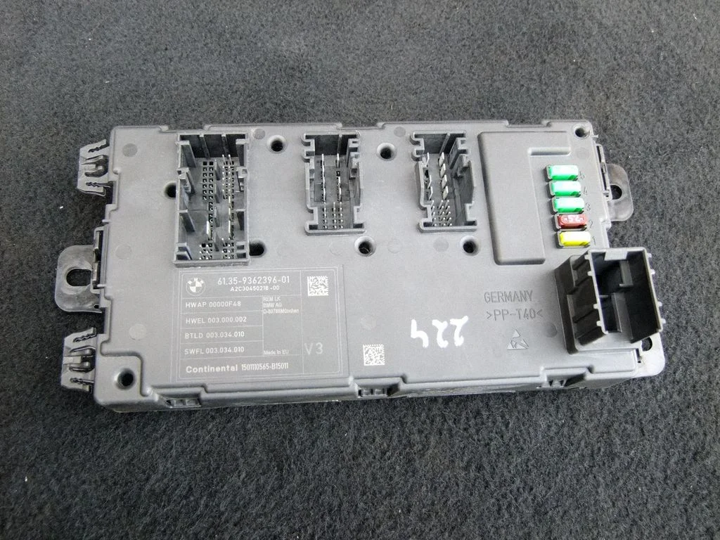 Mugavusmoodul – BMW 1-seeria F20 F21 (2011-2019)