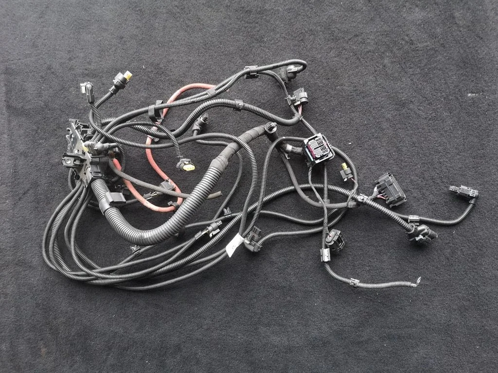 Engine installation wiring loom 8669730
