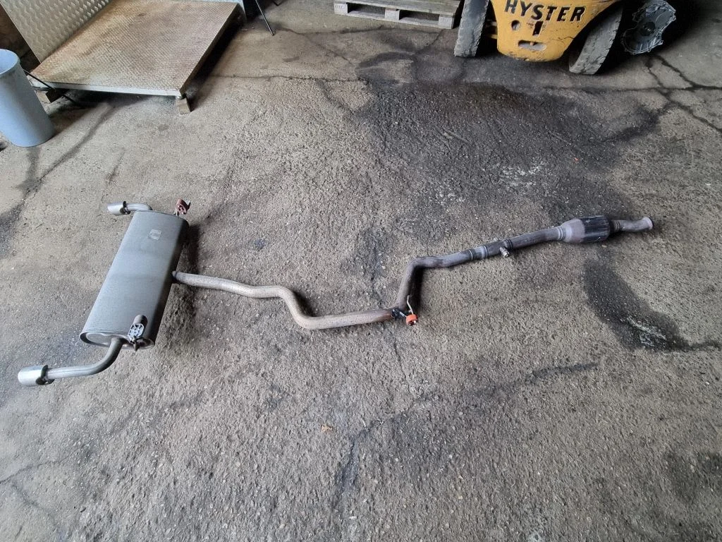 Muffler/silencer LX615E292