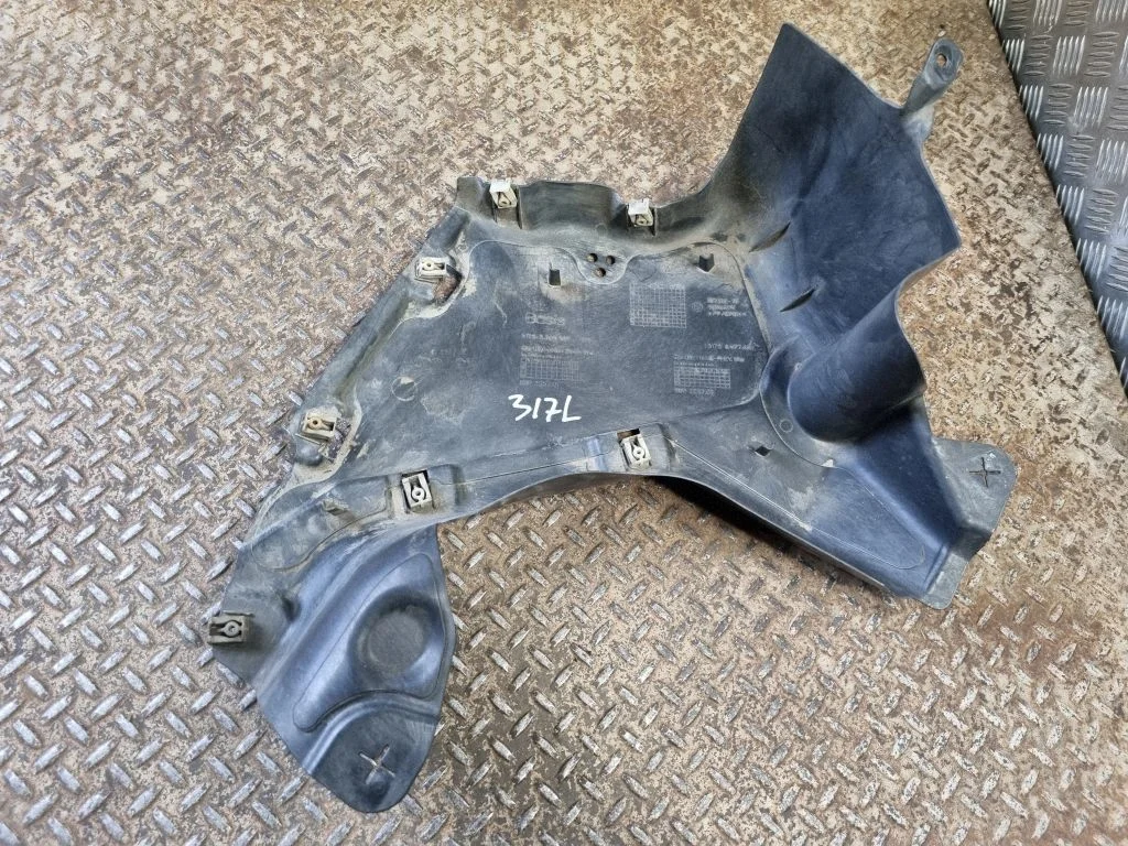 Rear underbody cover/under tray 7340867
