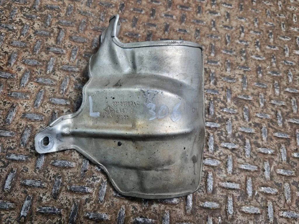 Eesmise vedrustuse põhjakaitse – Dodge Challenger (2008-2023)