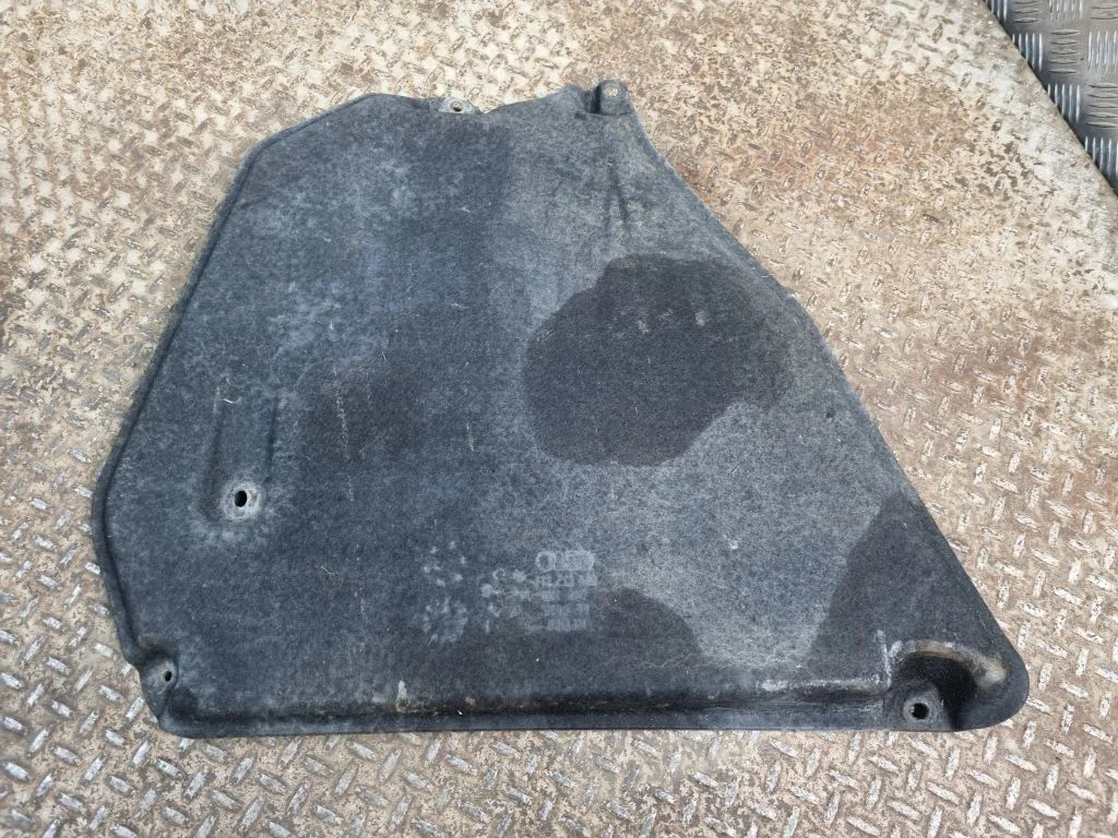 Rear underbody cover/under tray 80A825311