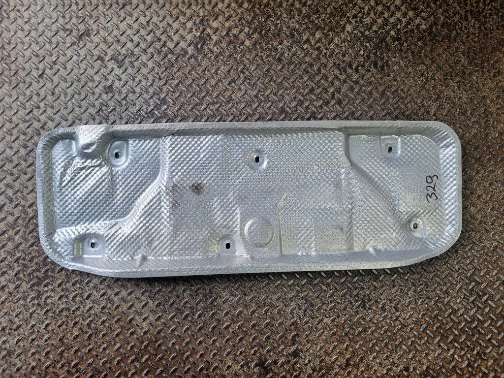 Exhaust heat shield 80A804174C