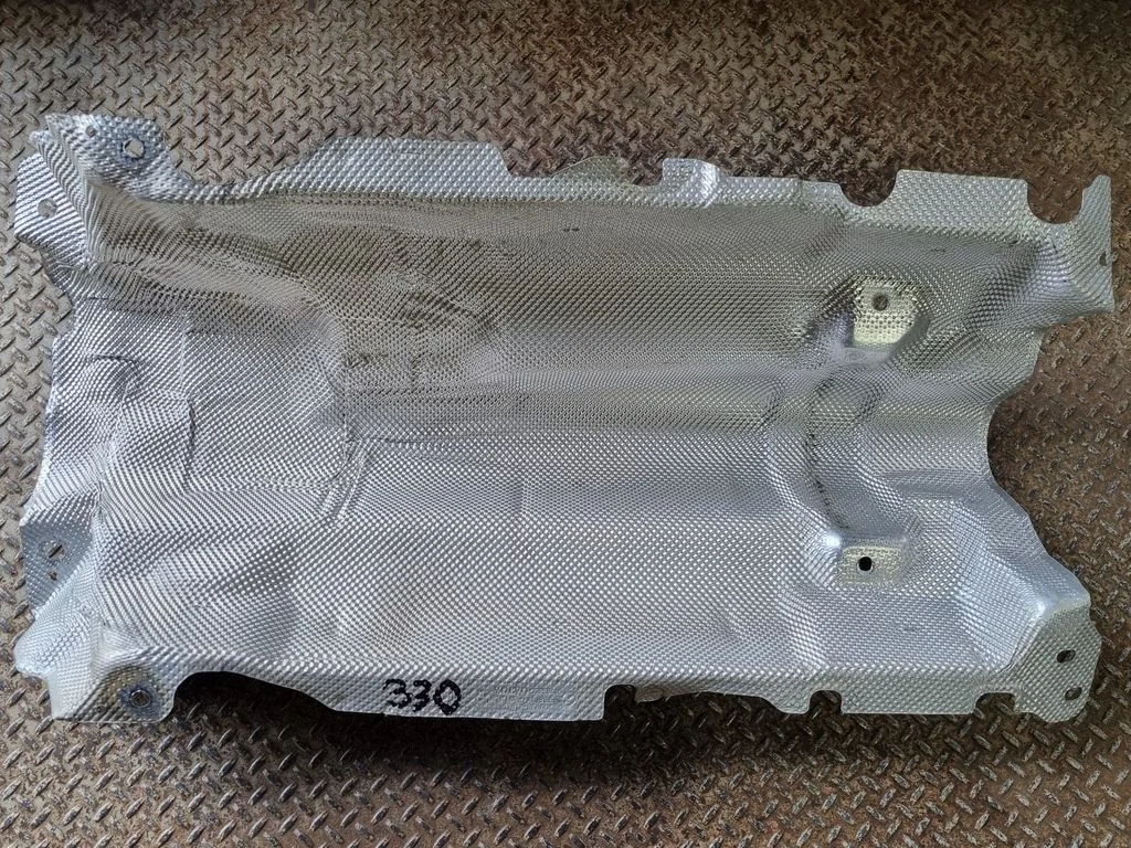 Osłona termiczna układu wydechowego 32260445