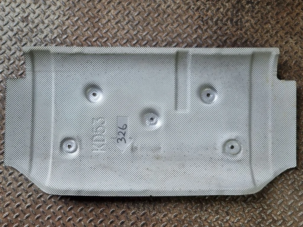 Išmetimo termo izoliacija (apsauga nuo karščio)