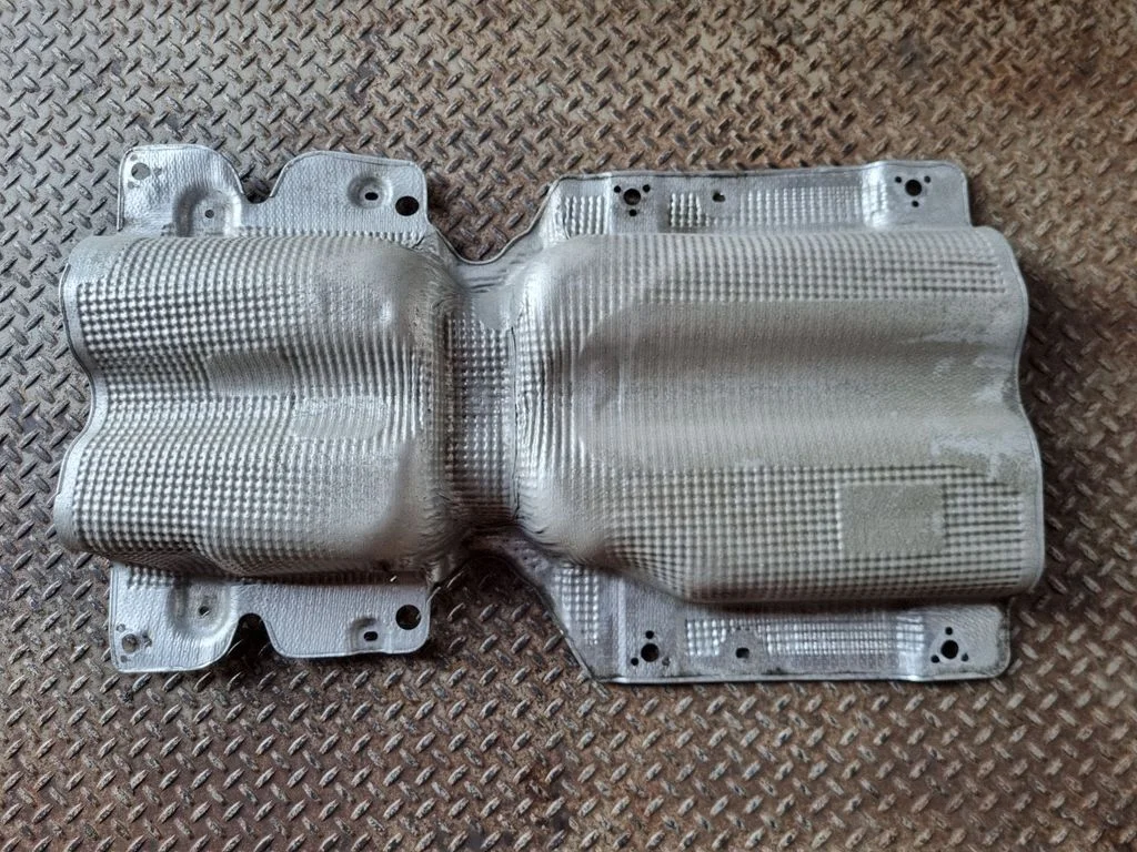 Exhaust heat shield – Volkswagen Tiguan Allspace (2017-)