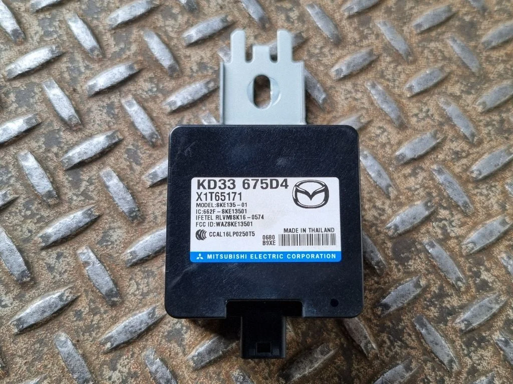 Beraktės sistemos KESSY (keyless) valdymo blokas/ modulis