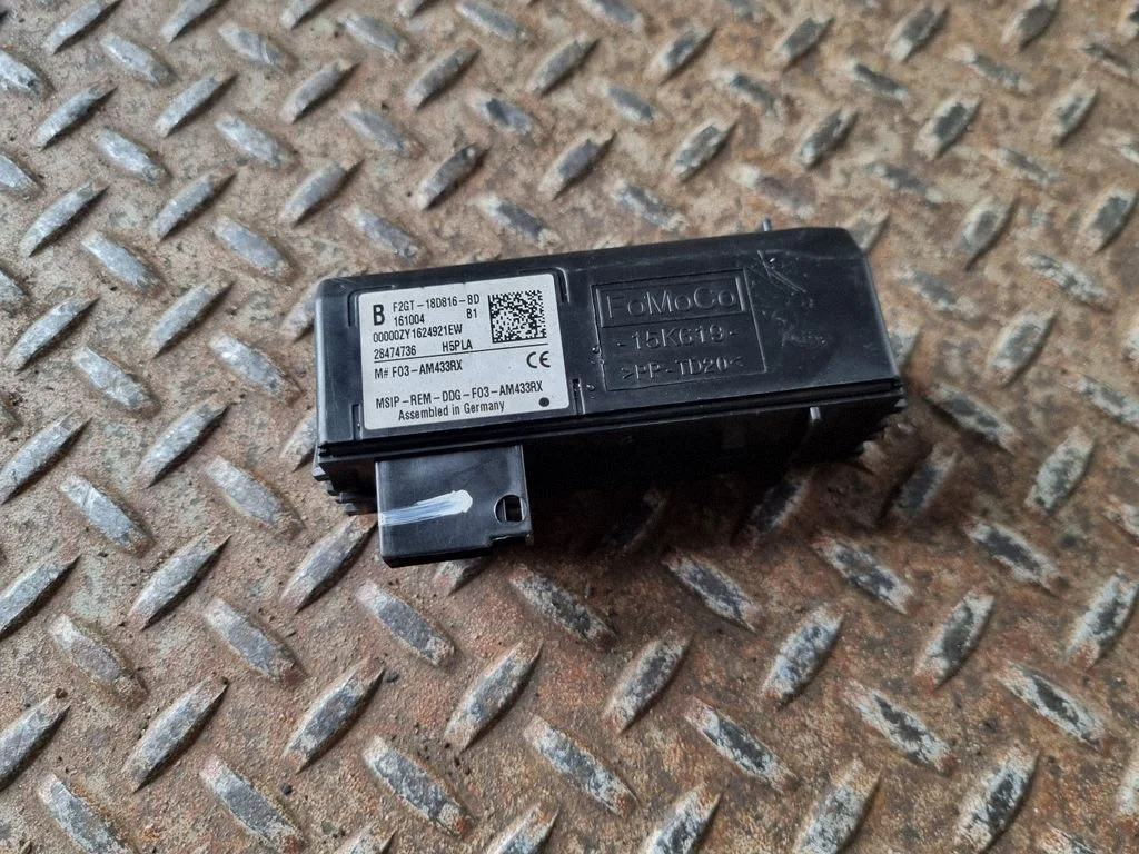 Beraktės sistemos KESSY (keyless) valdymo blokas/ modulis