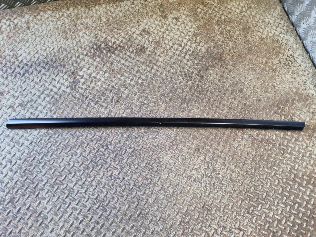 Front door glass trim molding 149571000D