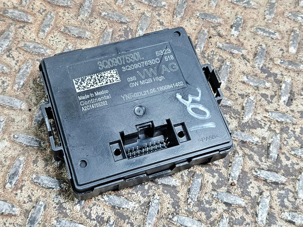 Gateway valdymo modulis