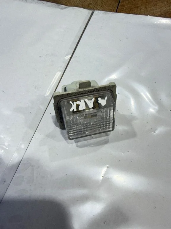Number plate light A2218200856