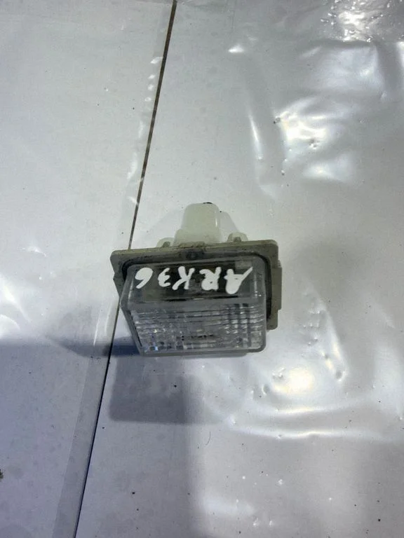 Number plate light A2218200856