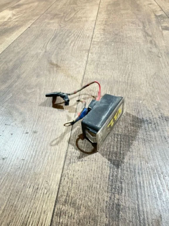 Number plate light