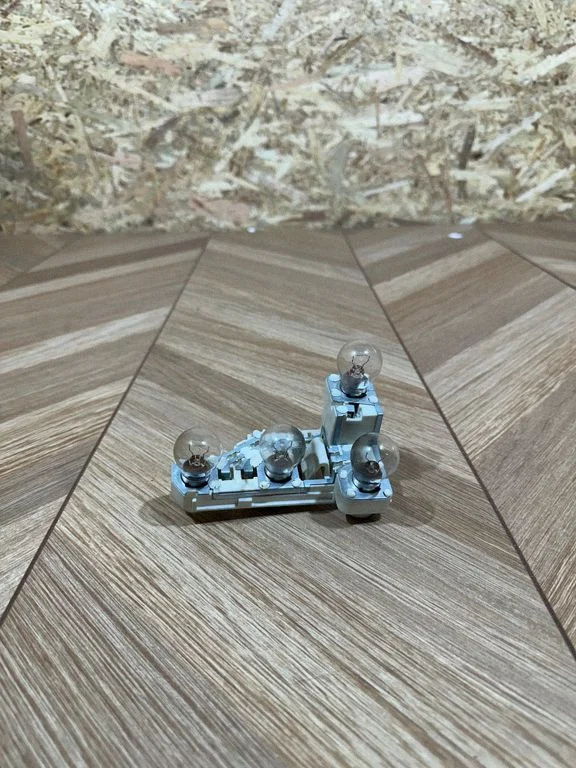 Galinio žibinto detalė