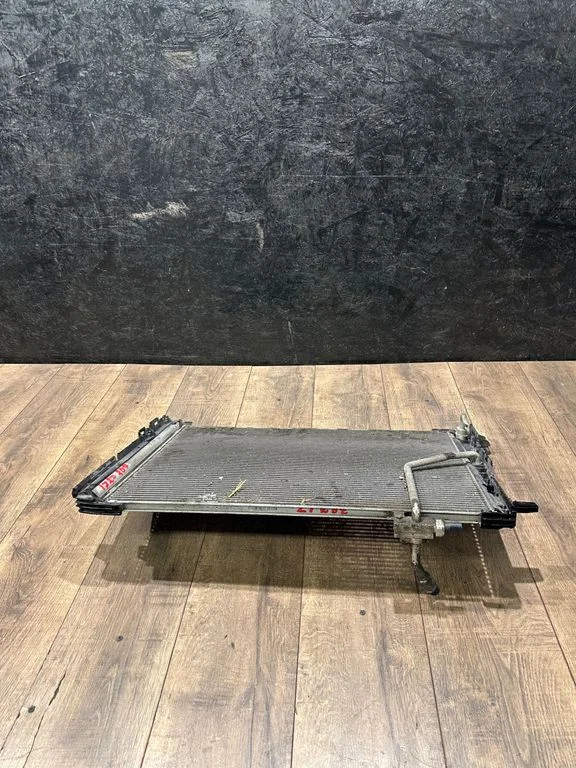 A/C cooling radiator (condenser) A2045000554