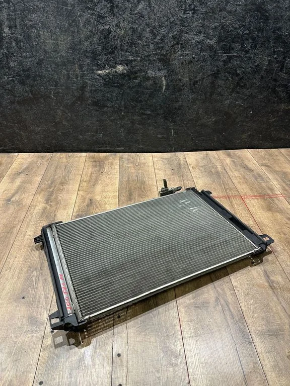 A/C cooling radiator (condenser) – Mercedes-Benz C-Class AMG W204 (2007-2014)
