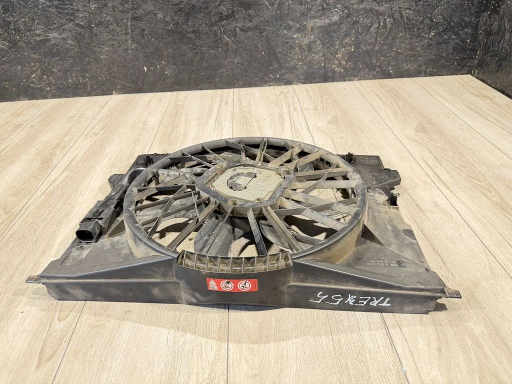 Electric radiator cooling fan A2115000593