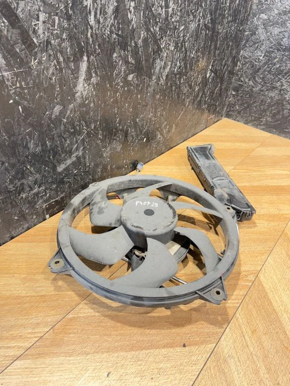 Elektriskais radiatora ventilators 9654470080