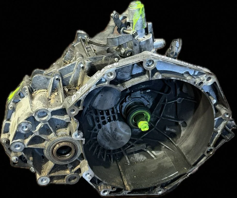 Mechaninė 6 pavarų dėžė