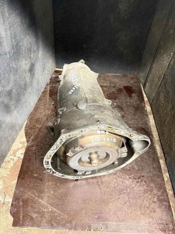 Automatic gearbox – Mercedes-Benz C-Class W203 (2000-2007)