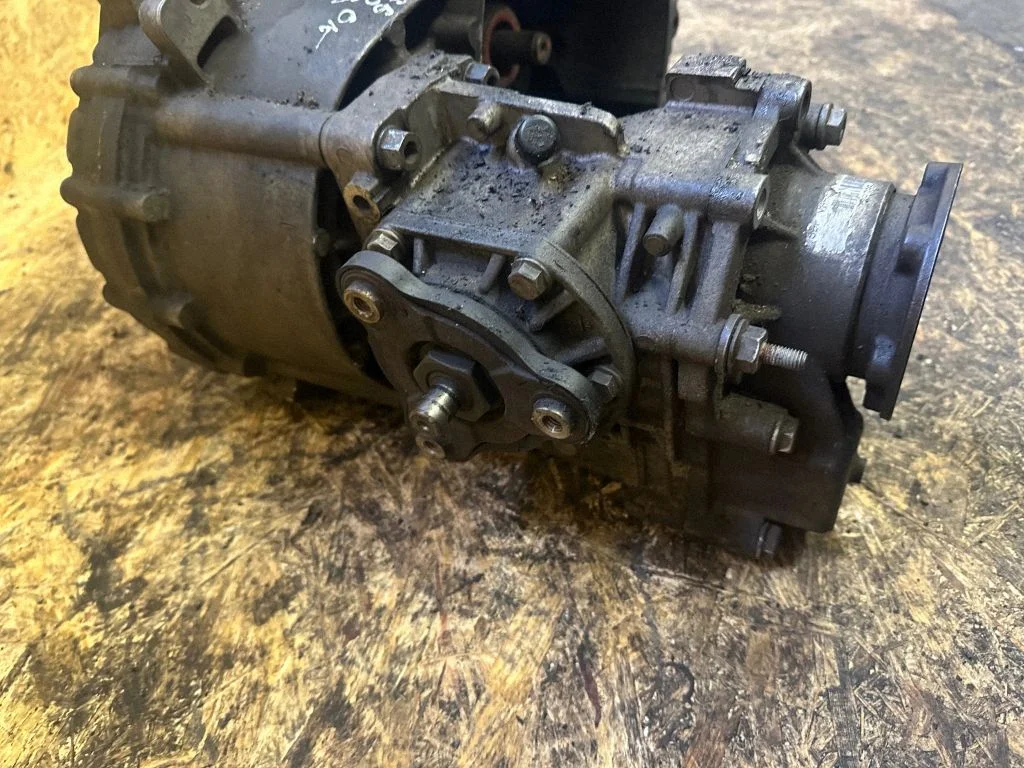 Mechaninė 6 pavarų dėžė
