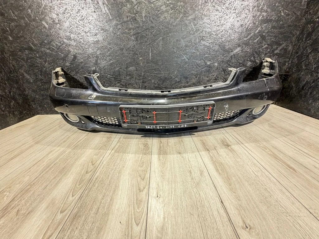 Front bumper C219820