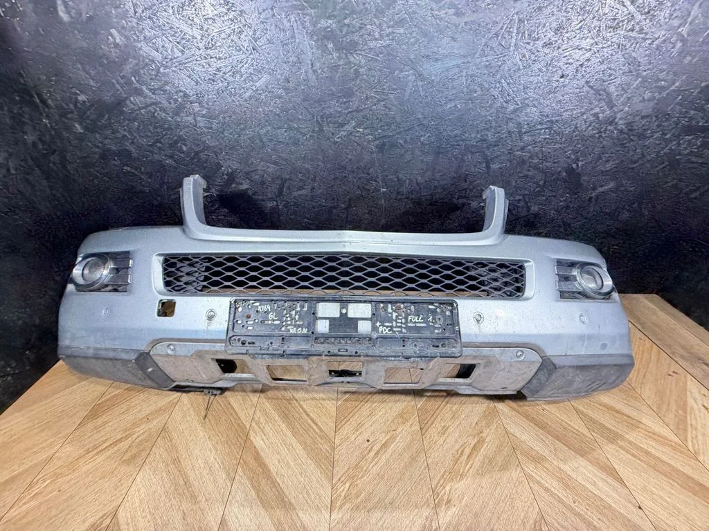 Front bumper